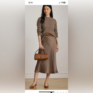 Anne Klein Tan Garment